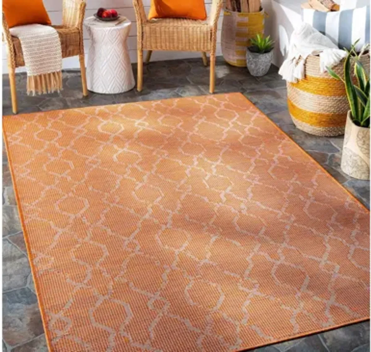 Pasadena Sage Indoor/Outdoor Area Rug