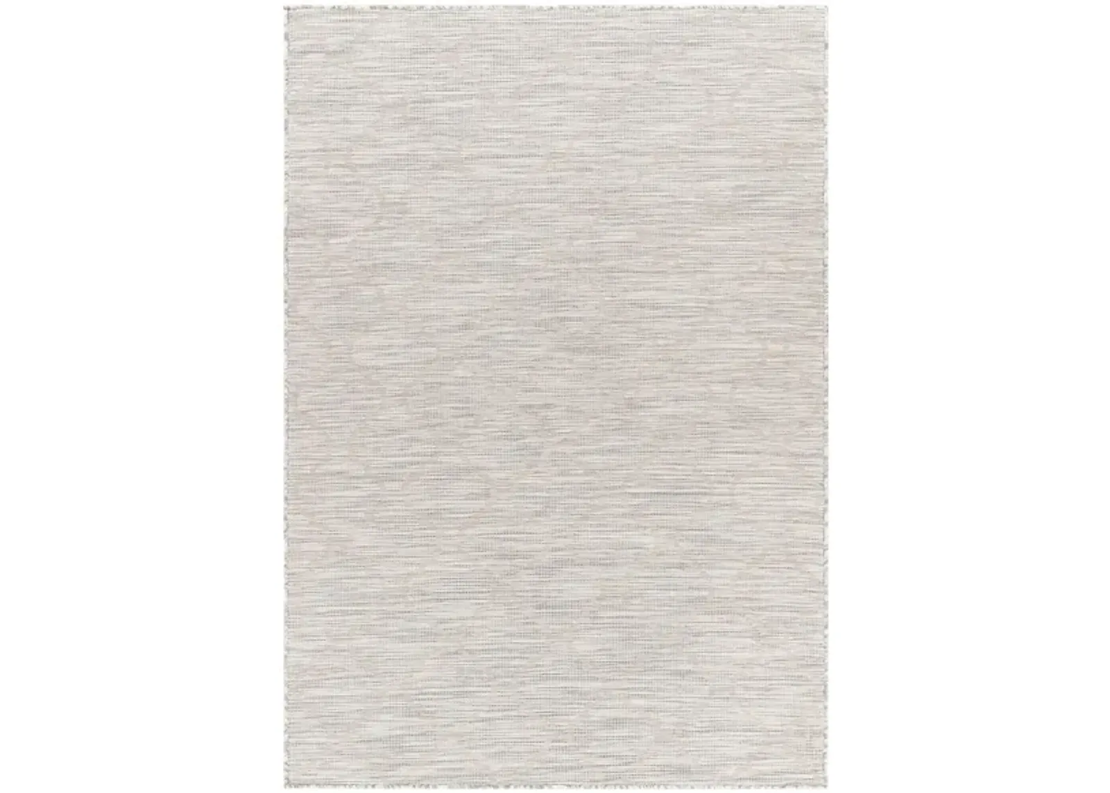 Pasadena Sage Indoor/Outdoor Area Rug in Cream, Light Beige by Surya