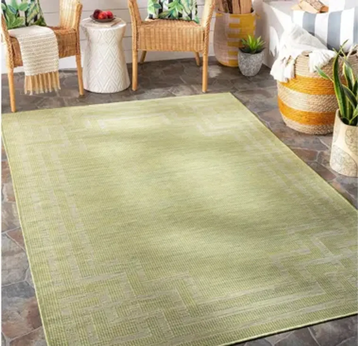 Pasadena Vinyard Indoor/Outdoor Area Rug