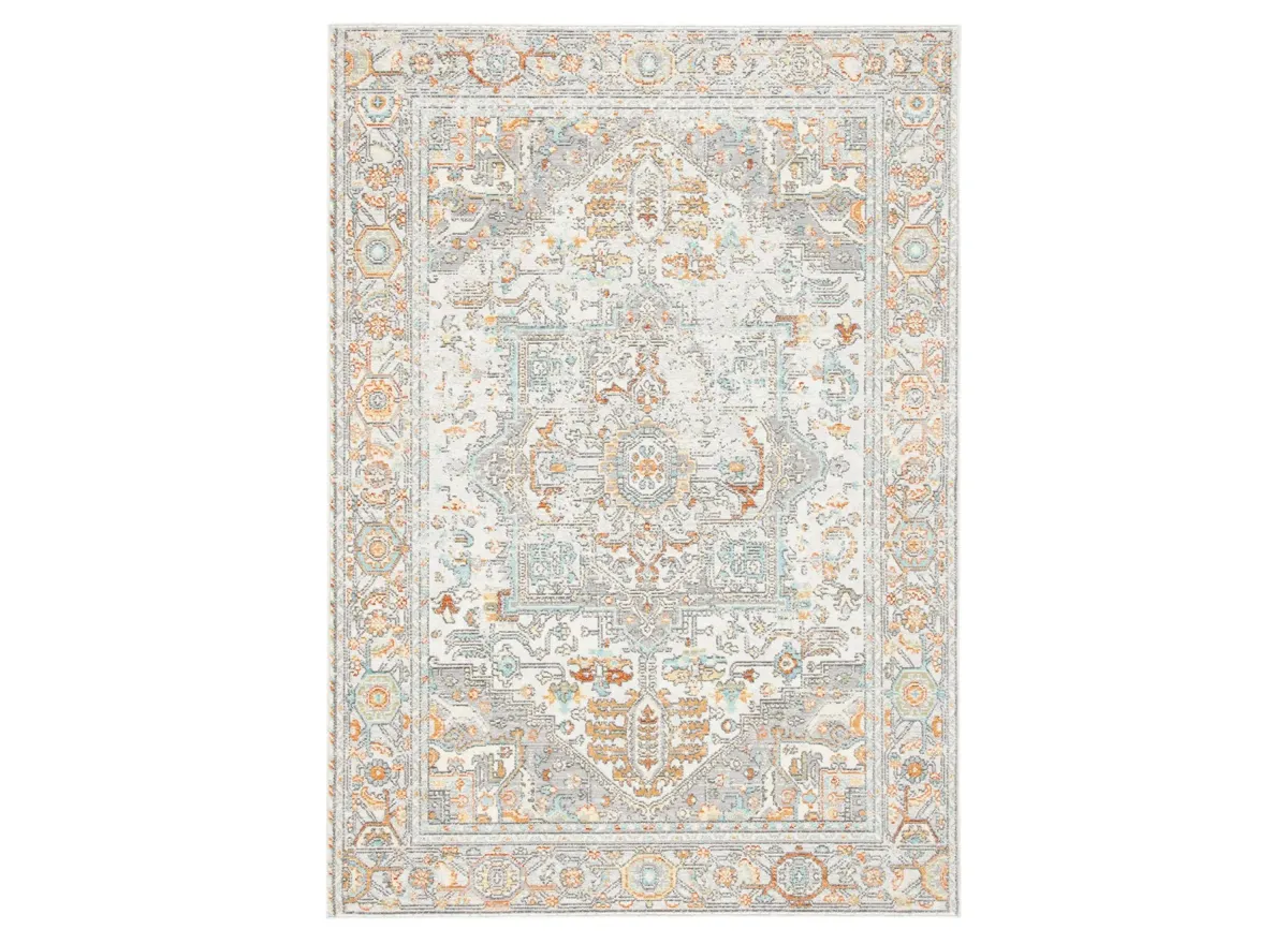 Agatha Area Rug in Beige / Gray by Safavieh