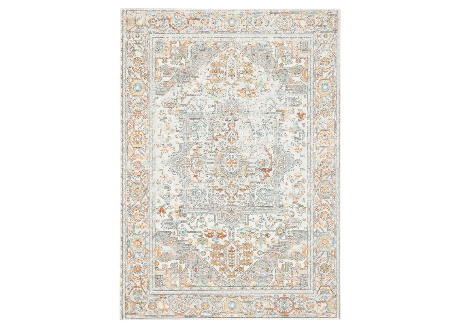 Agatha Area Rug in Beige / Gray by Safavieh