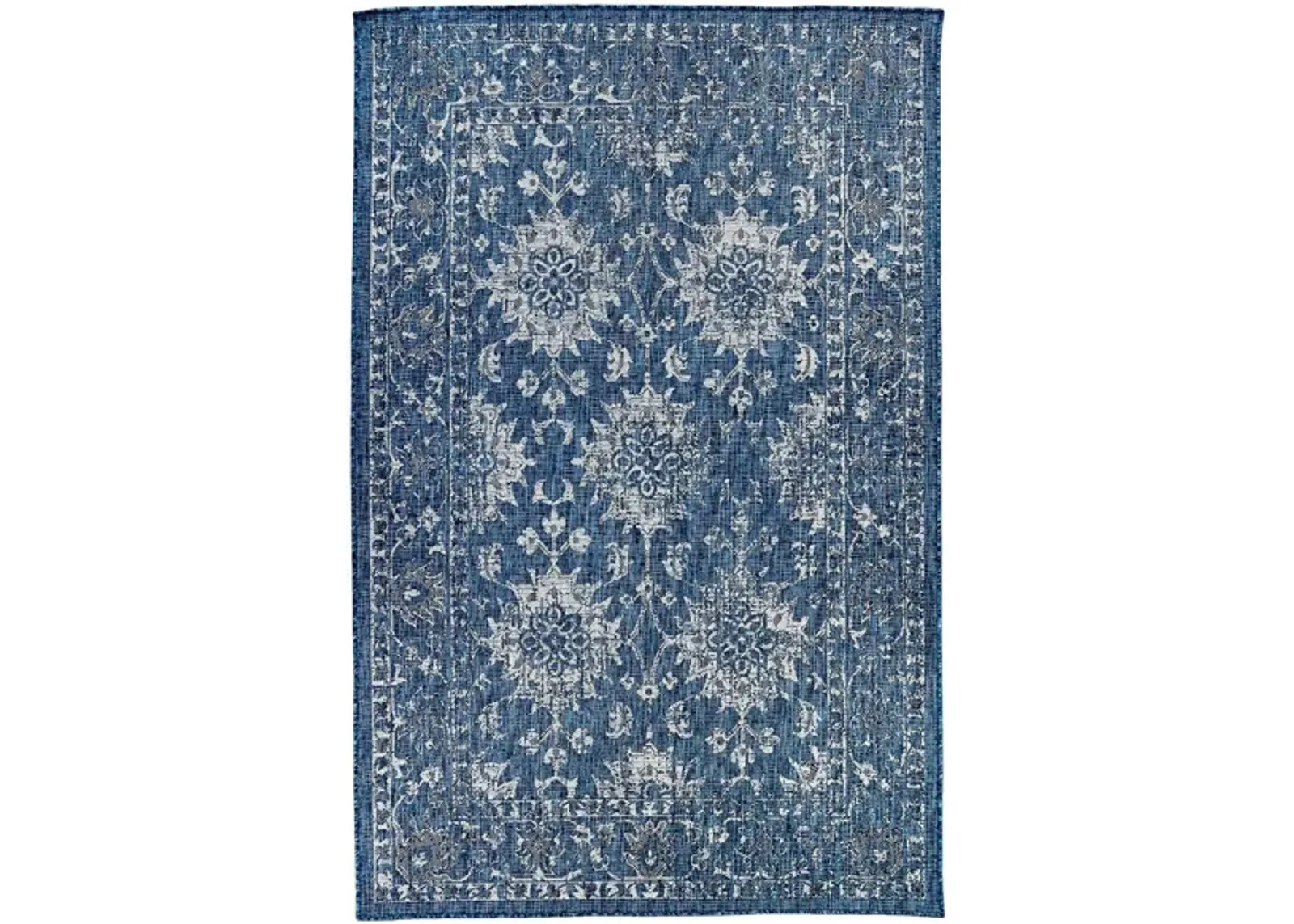 Carmel Indoor/Outdoor Rug in Navy by Trans-Ocean Import Co Inc