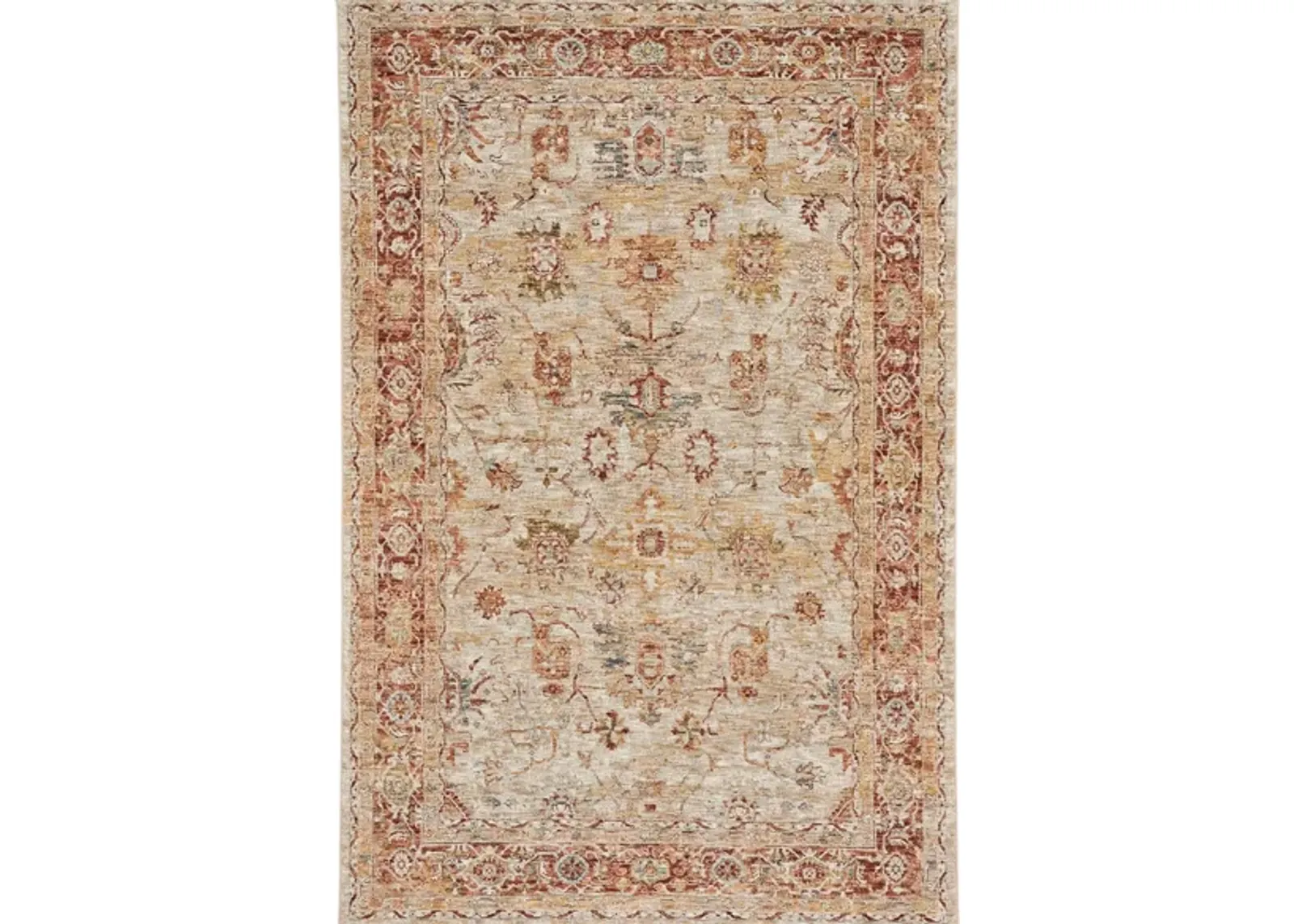 Cerro Area Rug in Ivory by Nourison