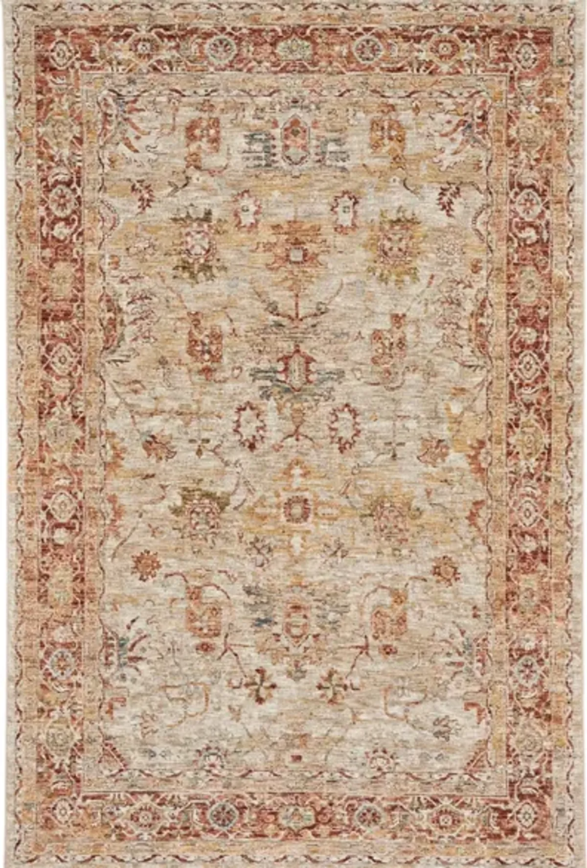 Cerro Area Rug in Ivory by Nourison