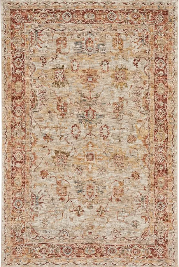 Cerro Area Rug in Ivory by Nourison