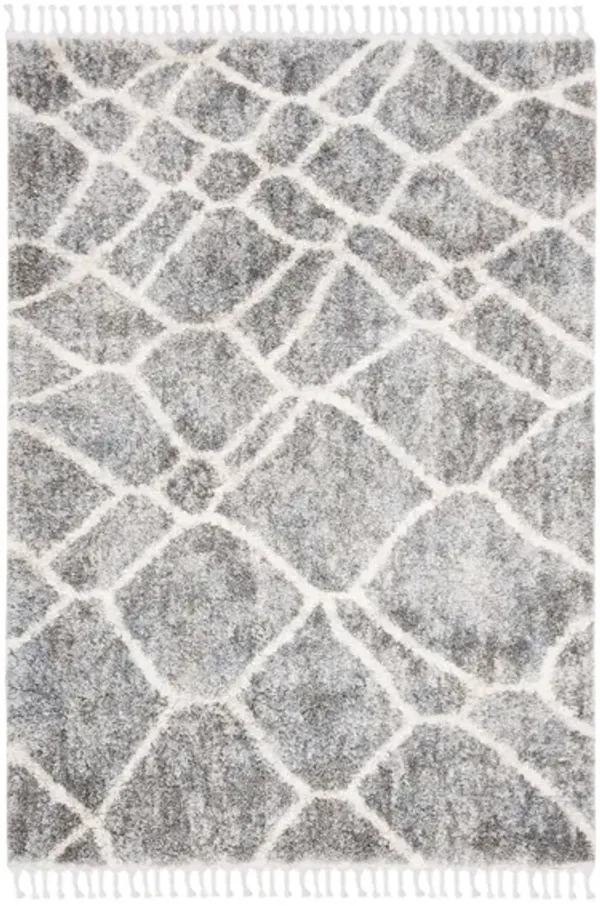 Berber Fringe Shag Area Rug