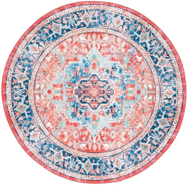 Rika Round Area Rug