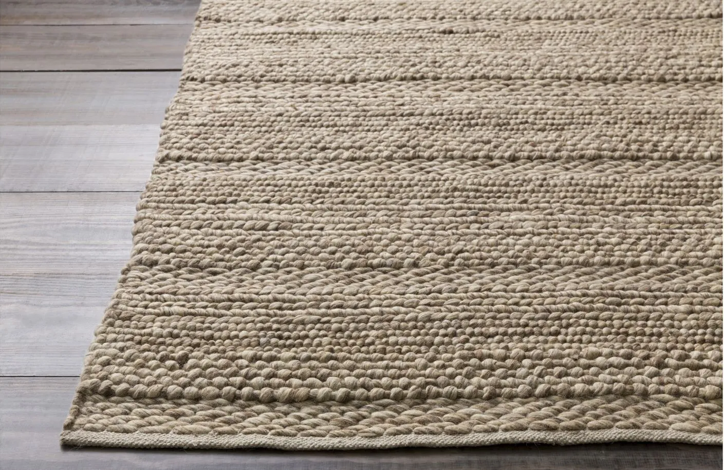 Tahoe Area Rug in Cream, Camel, Charcoal by Surya
