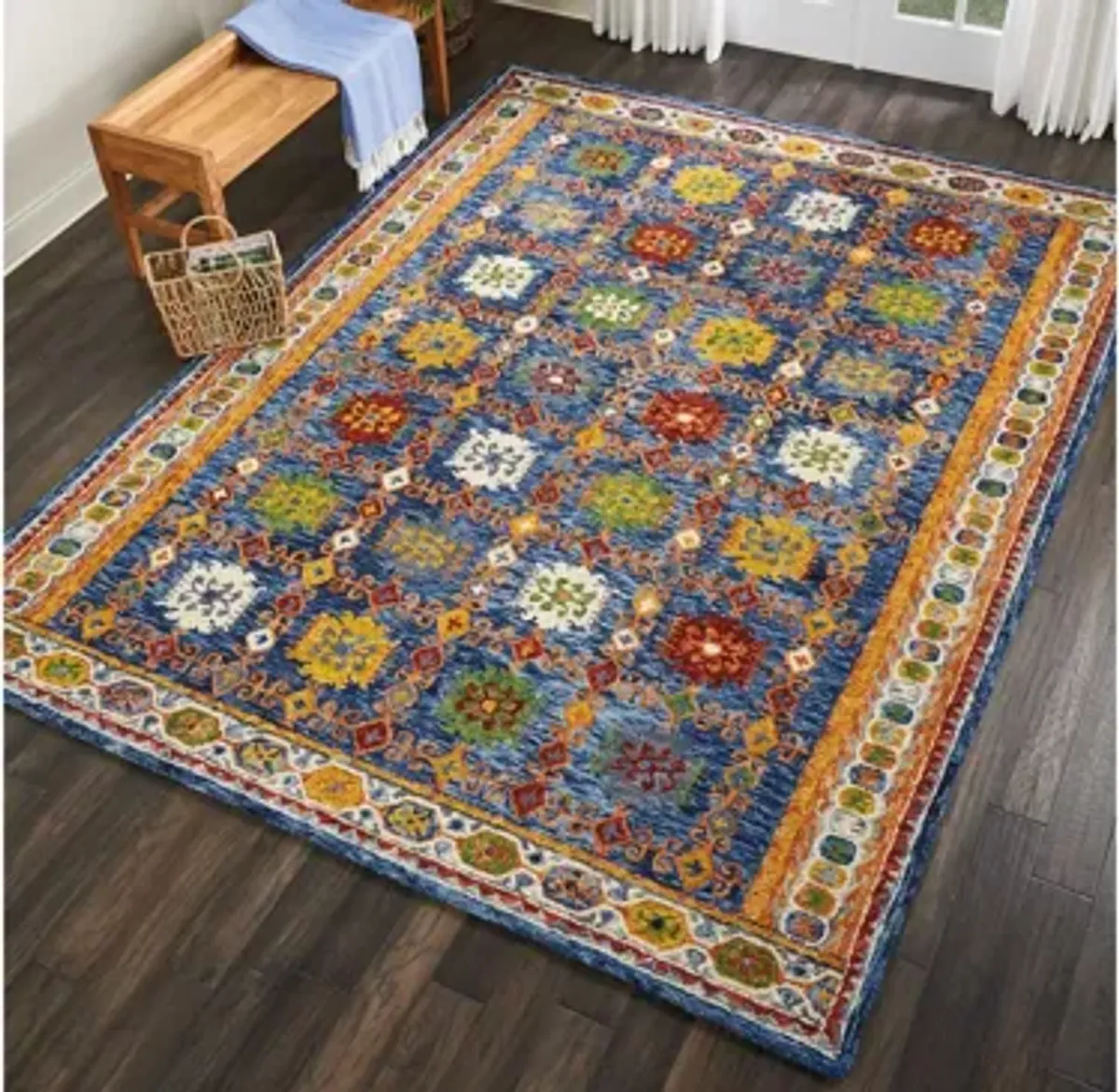 Vibrant Area Rug