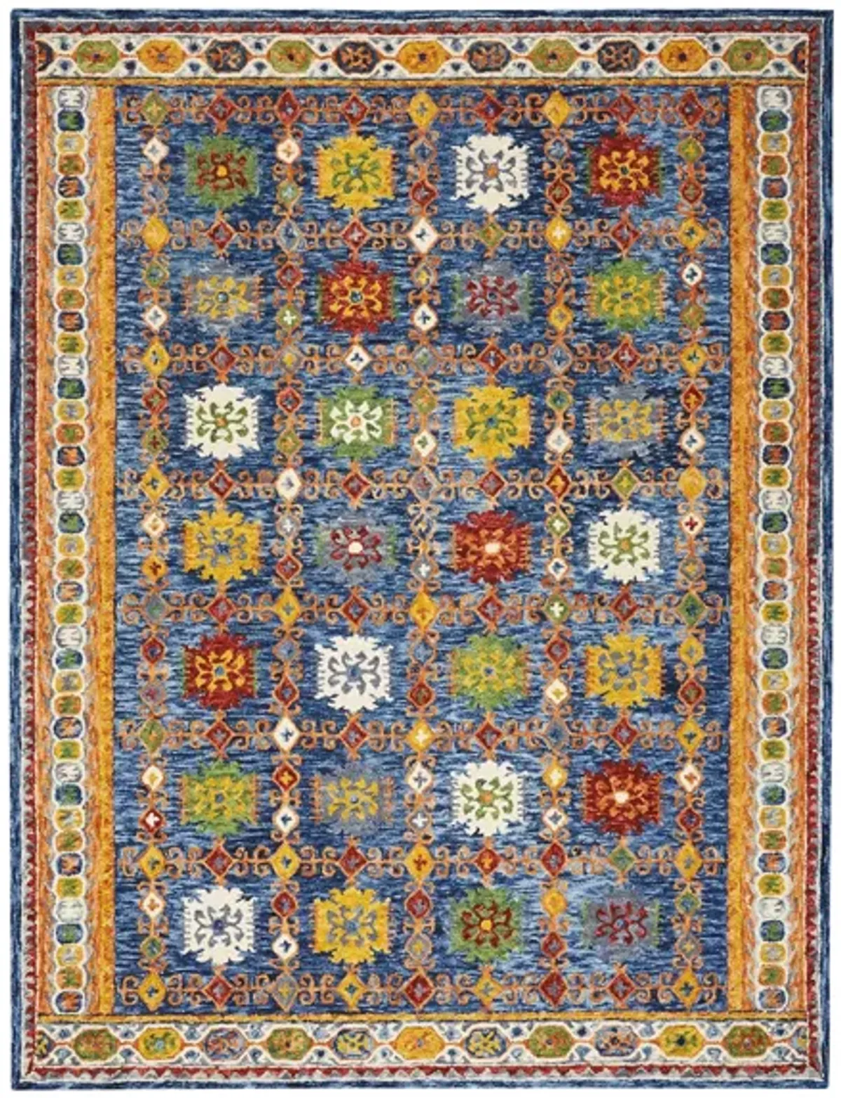 Vibrant Area Rug