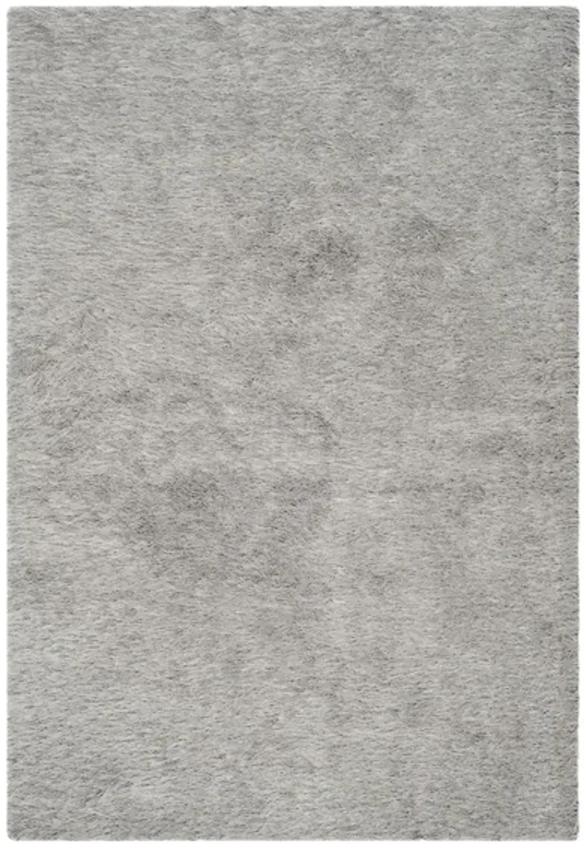 Venice Shag Area Rug in Silver by Safavieh