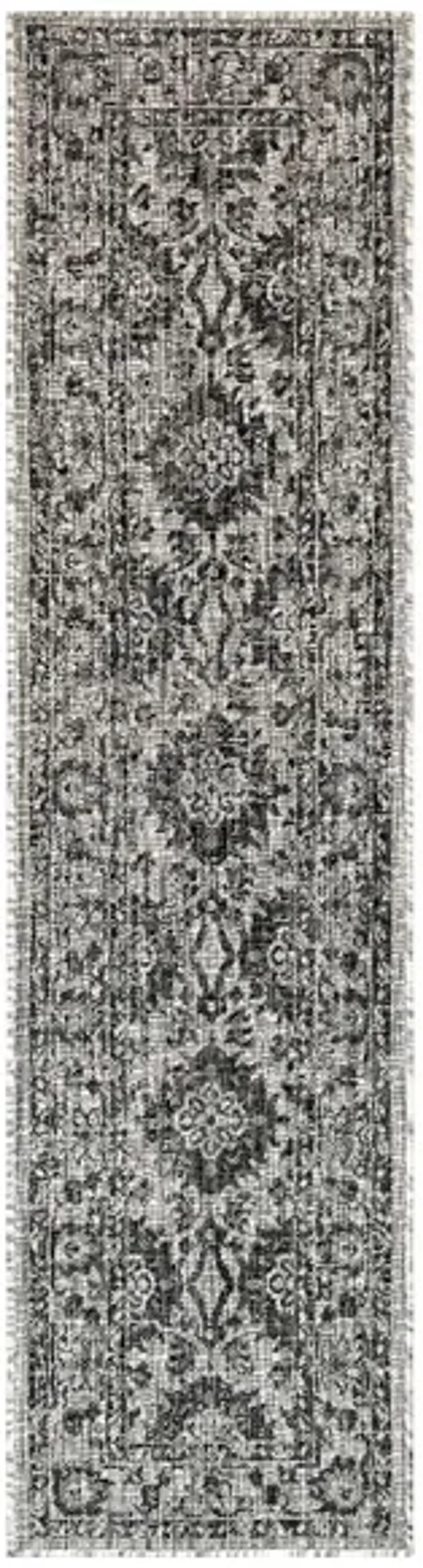 Carmel Indoor/Outdoor Rug in Black by Trans-Ocean Import Co Inc