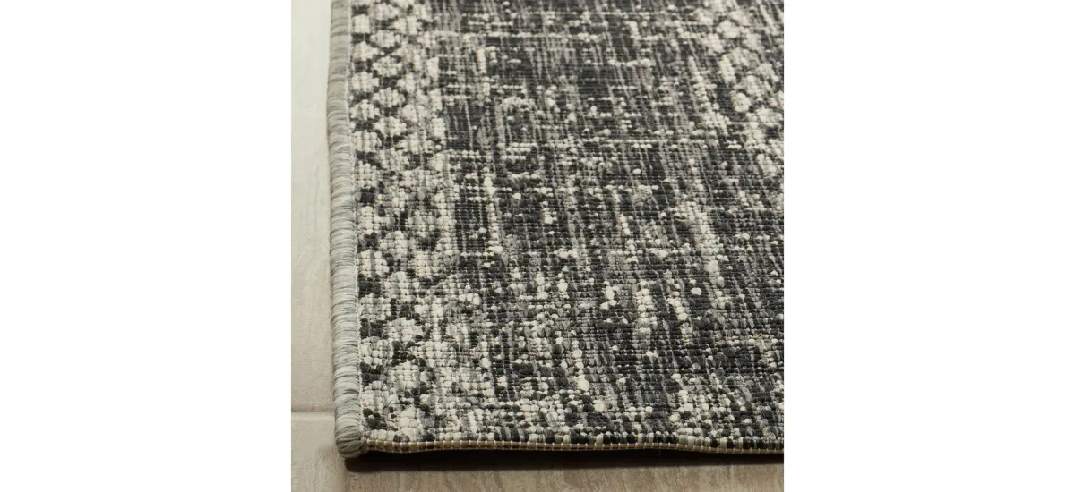 Courtyard Weave Indoor/Outdoor Runner Rug