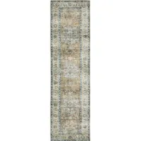 Caldwell Runner Rug in Blue, Gold by Bellanest