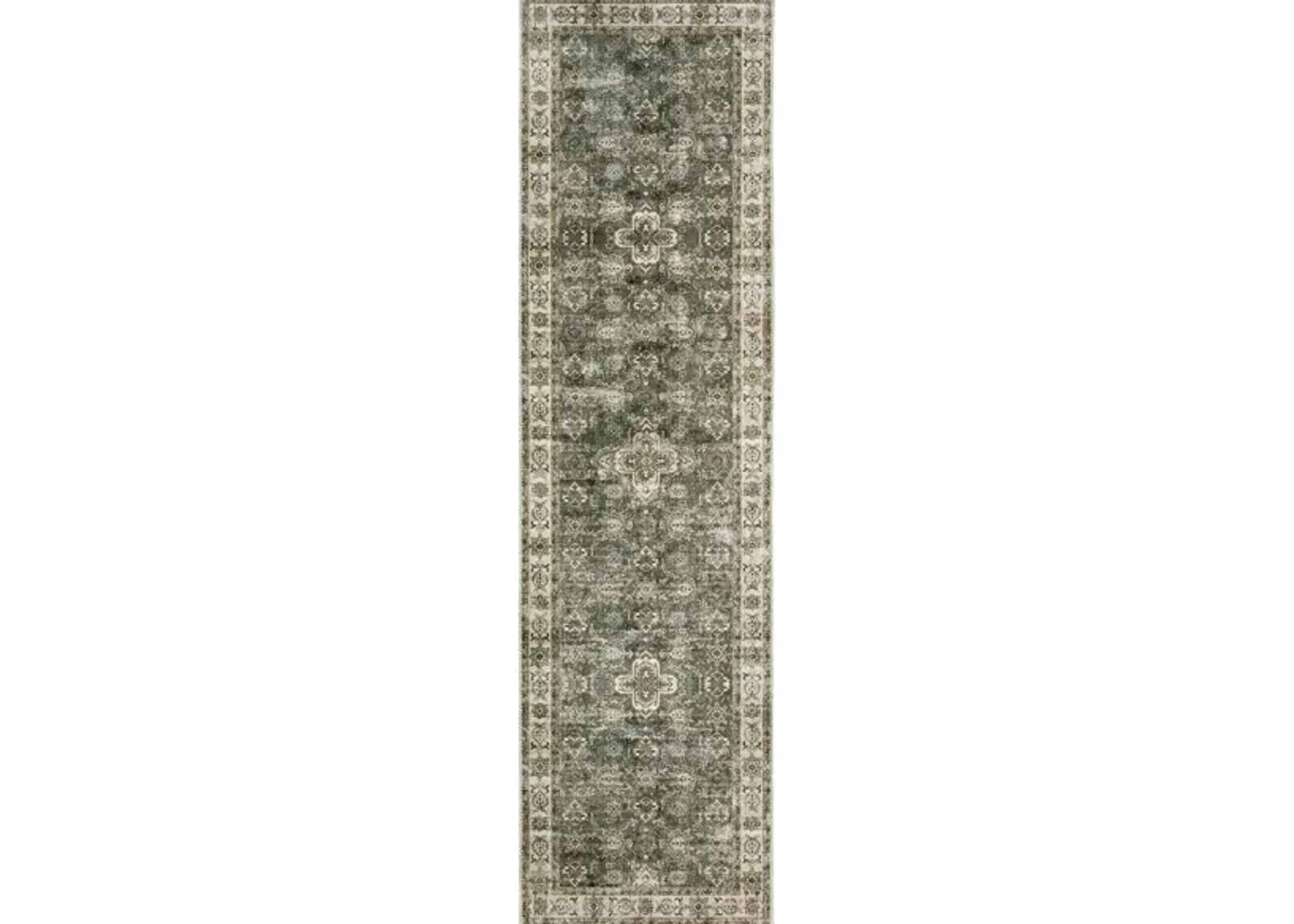 Marlene Runner Rug in Beige, Brown by Bellanest