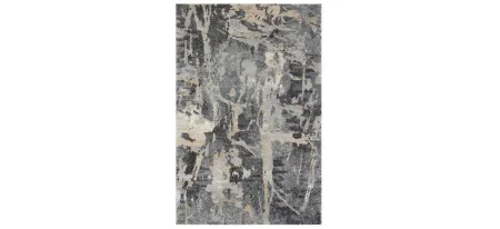 Fusion Area Rug in Grey by Nourison