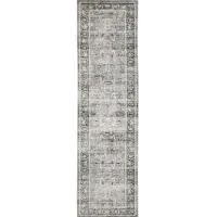 Champion Runner Rug in Charcoal, Grey by Bellanest