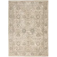 Morocco Area Rug in Ivory Sand by Nourison