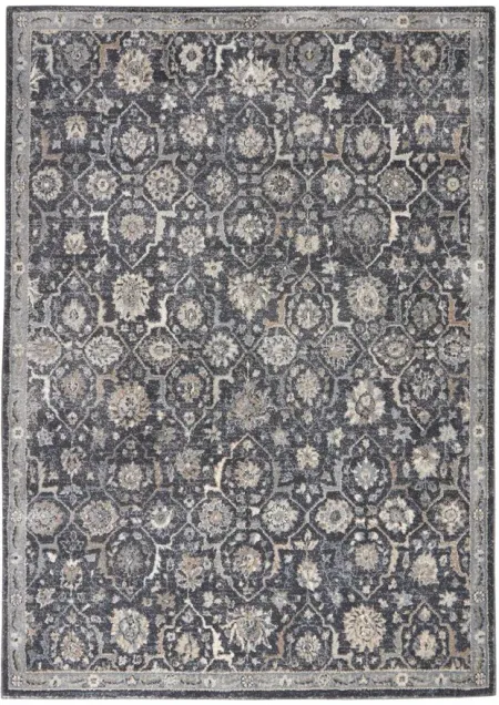 Nirvana Area Rug in Navy by Nourison