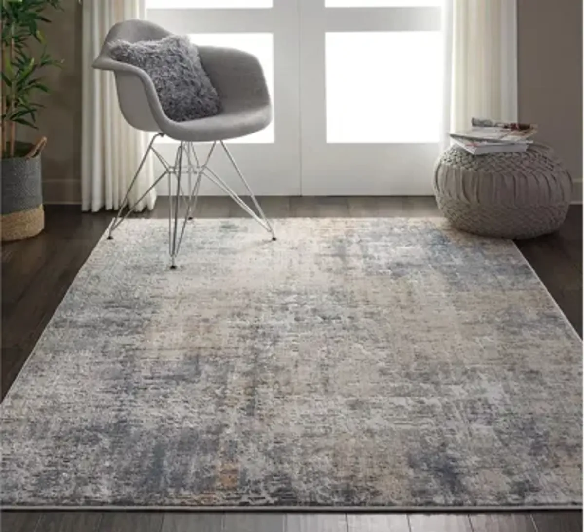 Rustic Textures Area Rug