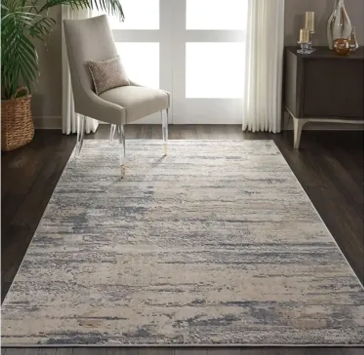 Rustic Textures Area Rug