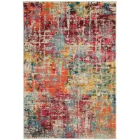 Celestial Area Rug in Pink/Multicolor by Nourison