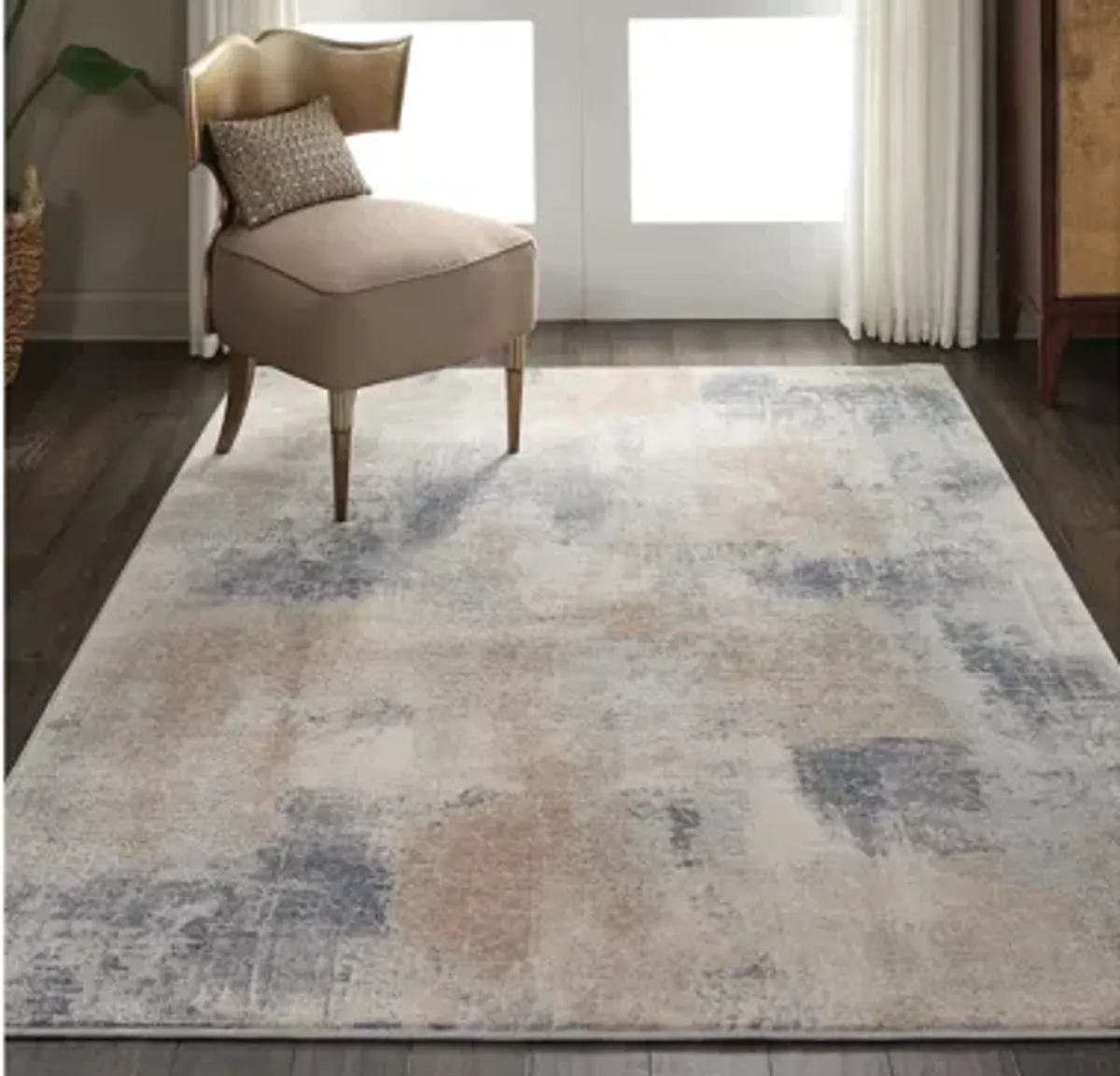 Rustic Textures Area Rug