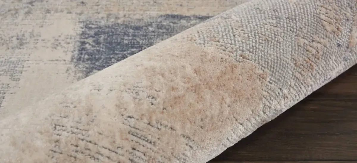 Rustic Textures Area Rug