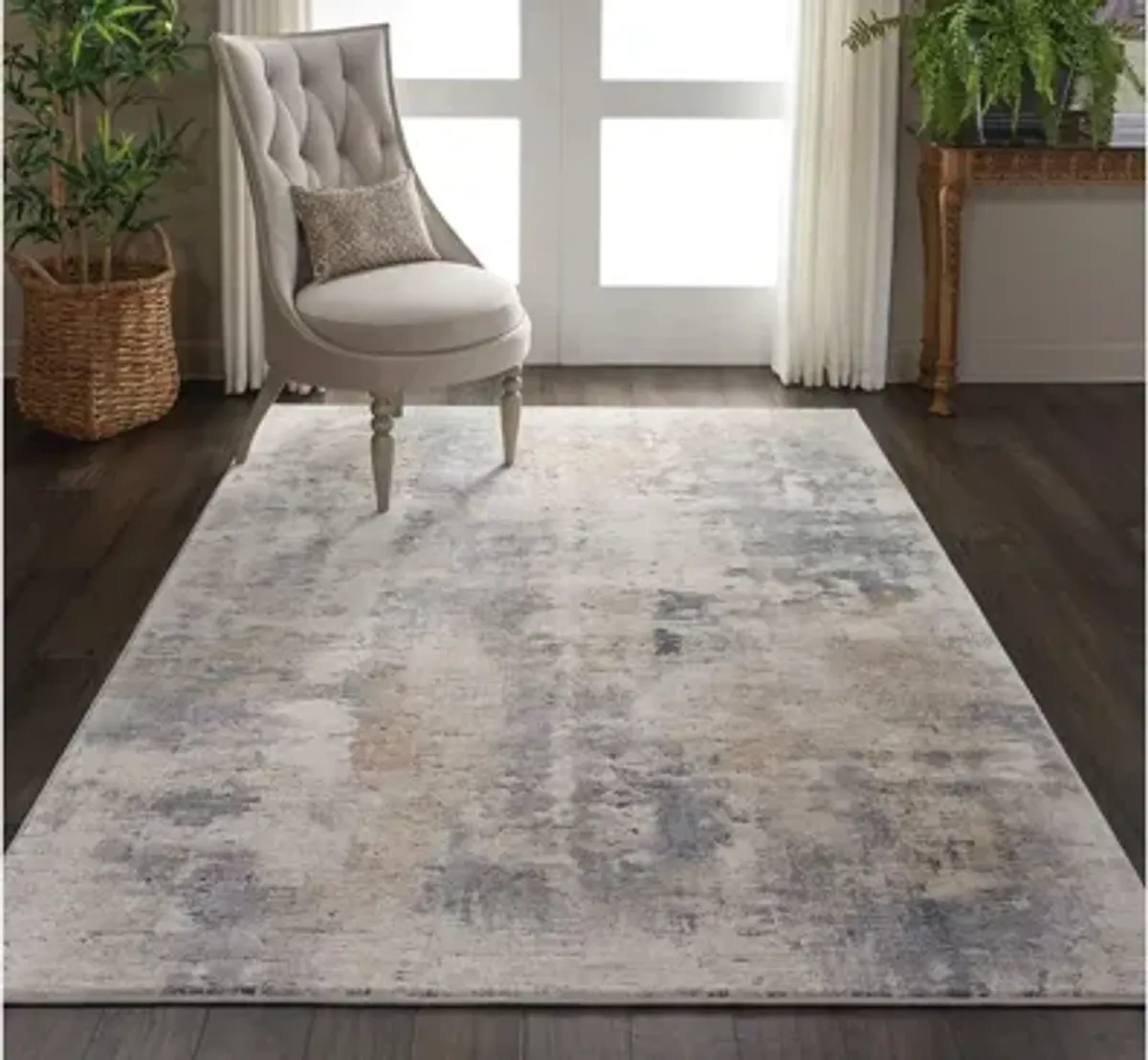 Rustic Textures Area Rug