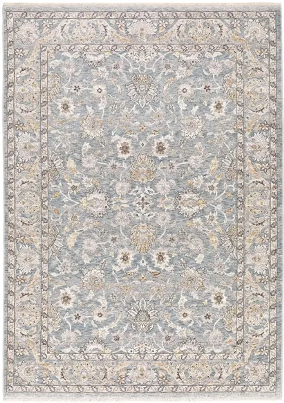 Trinity Area Rug in Blue Ivory 70 E by Bellanest