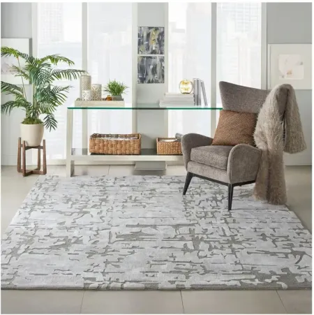 Laguna Area Rug in Ivory Taupe by Nourison