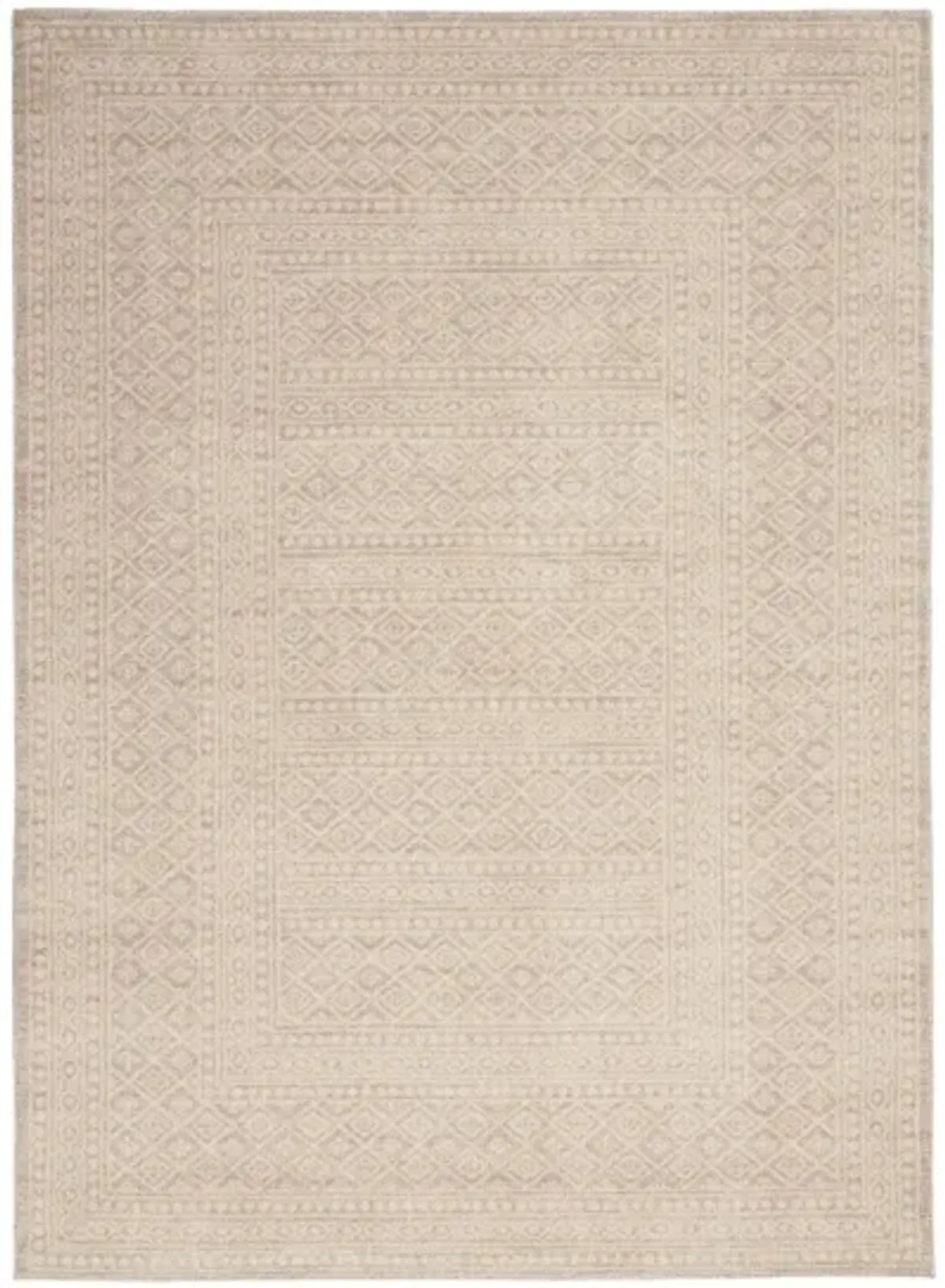 Chatham Area Rug in Beige by Nourison