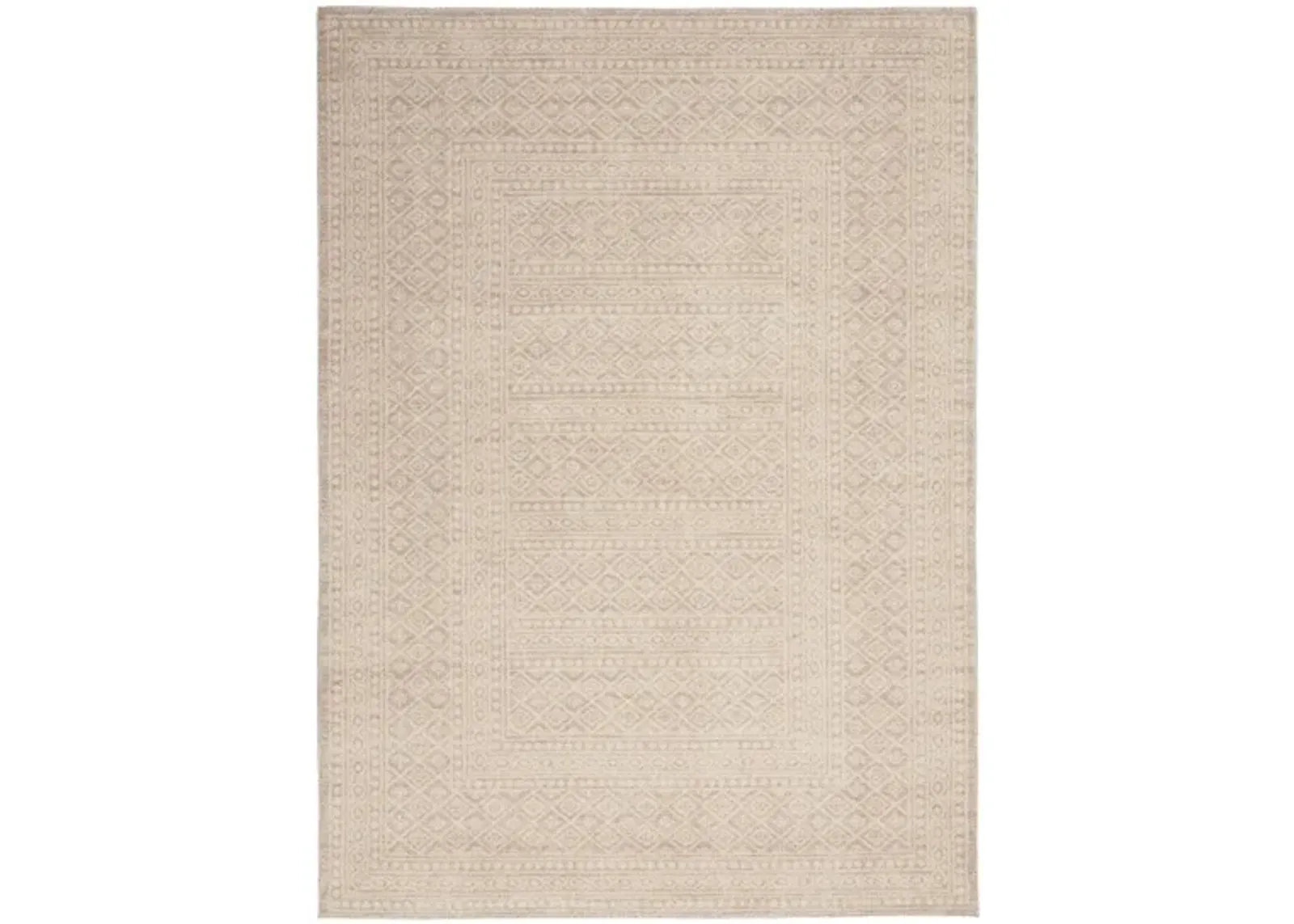 Chatham Area Rug in Beige by Nourison