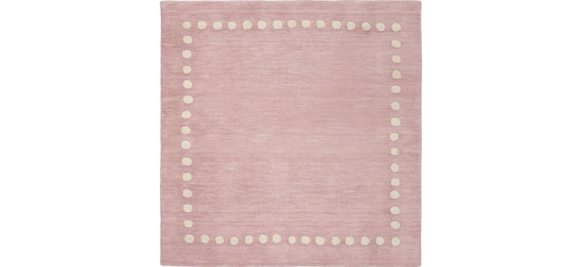 Finnian Kid's Area Rug in Pink by Safavieh