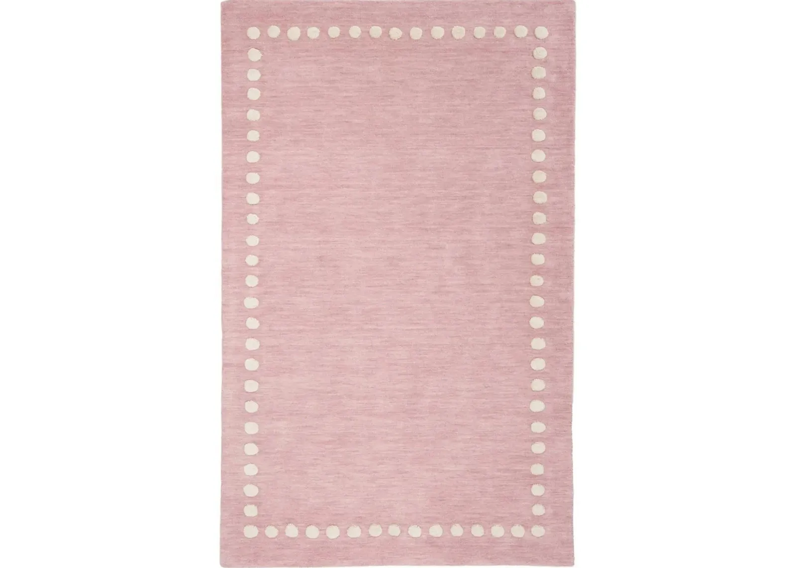 Finnian Kid's Area Rug in Pink by Safavieh