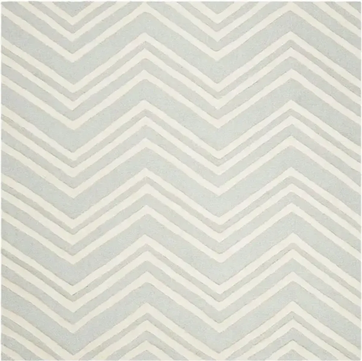 Santana Kid's Area Rug in Mint & Ivory by Safavieh