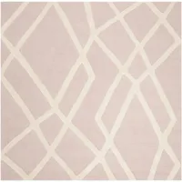 Kayson Kid's Area Rug in Pink & Ivory by Safavieh