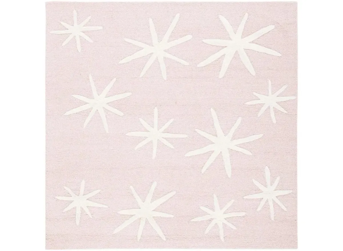 Peyton Kid's Area Rug in Pink & Ivory by Safavieh