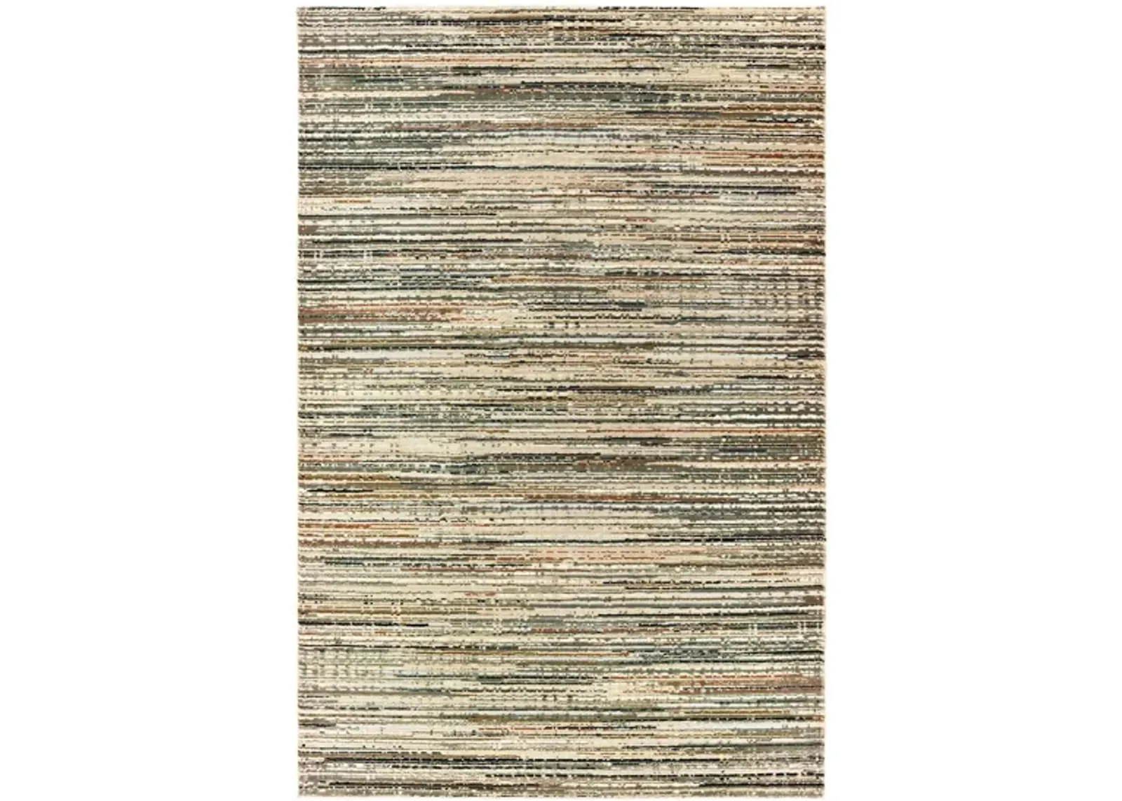 Pagan Area Rug in Ivory / Gold by Bellanest