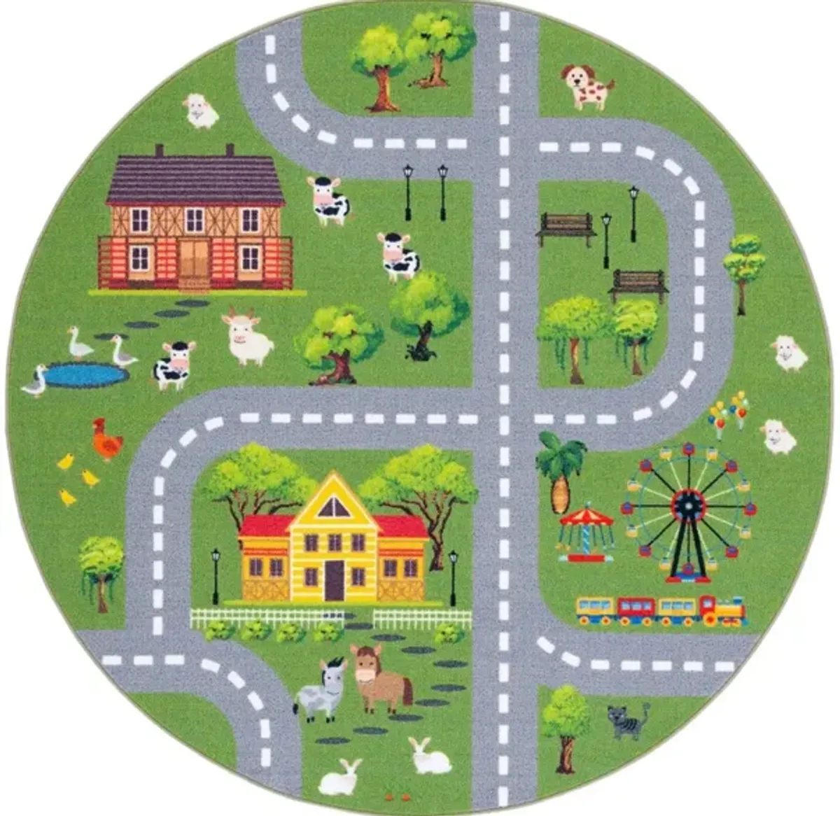 Susquehanna Kids' Playhouse Rug