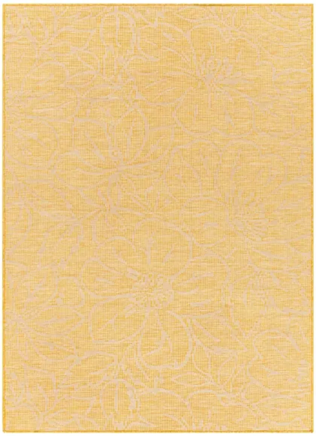 Pasadena Floral Indoor/Outdoor Area Rug