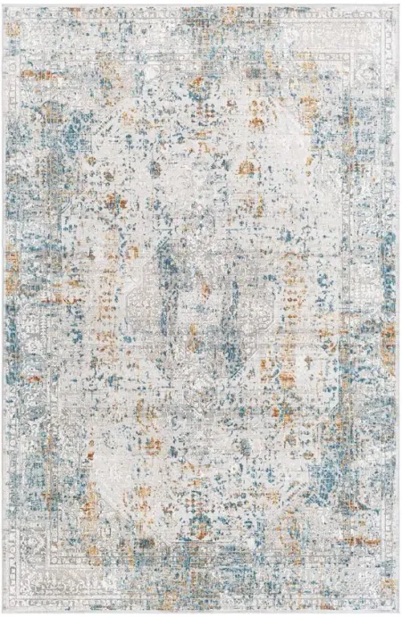 Andromeda Area Rug in Taupe, Gray by Surya
