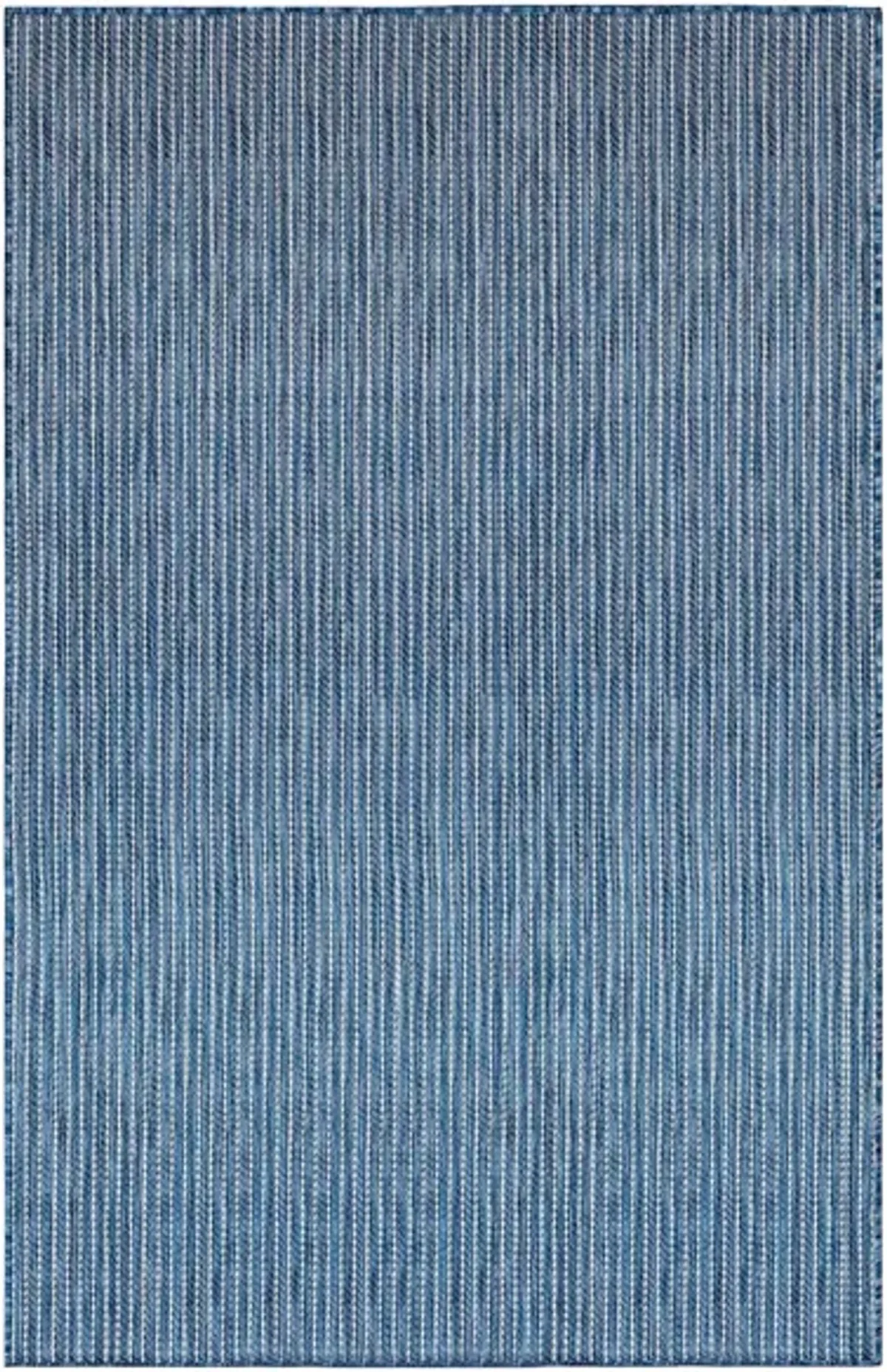 Carmel Indoor/Outdoor Rug in Navy by Trans-Ocean Import Co Inc