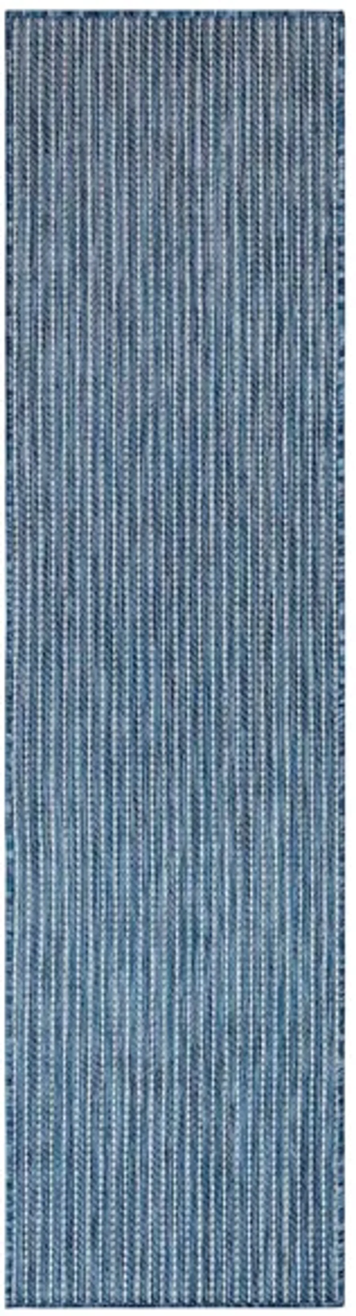 Carmel Indoor/Outdoor Rug in Navy by Trans-Ocean Import Co Inc