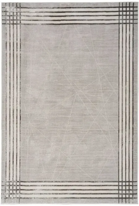 Devina Area Rug in Gray, Silver by Nourison