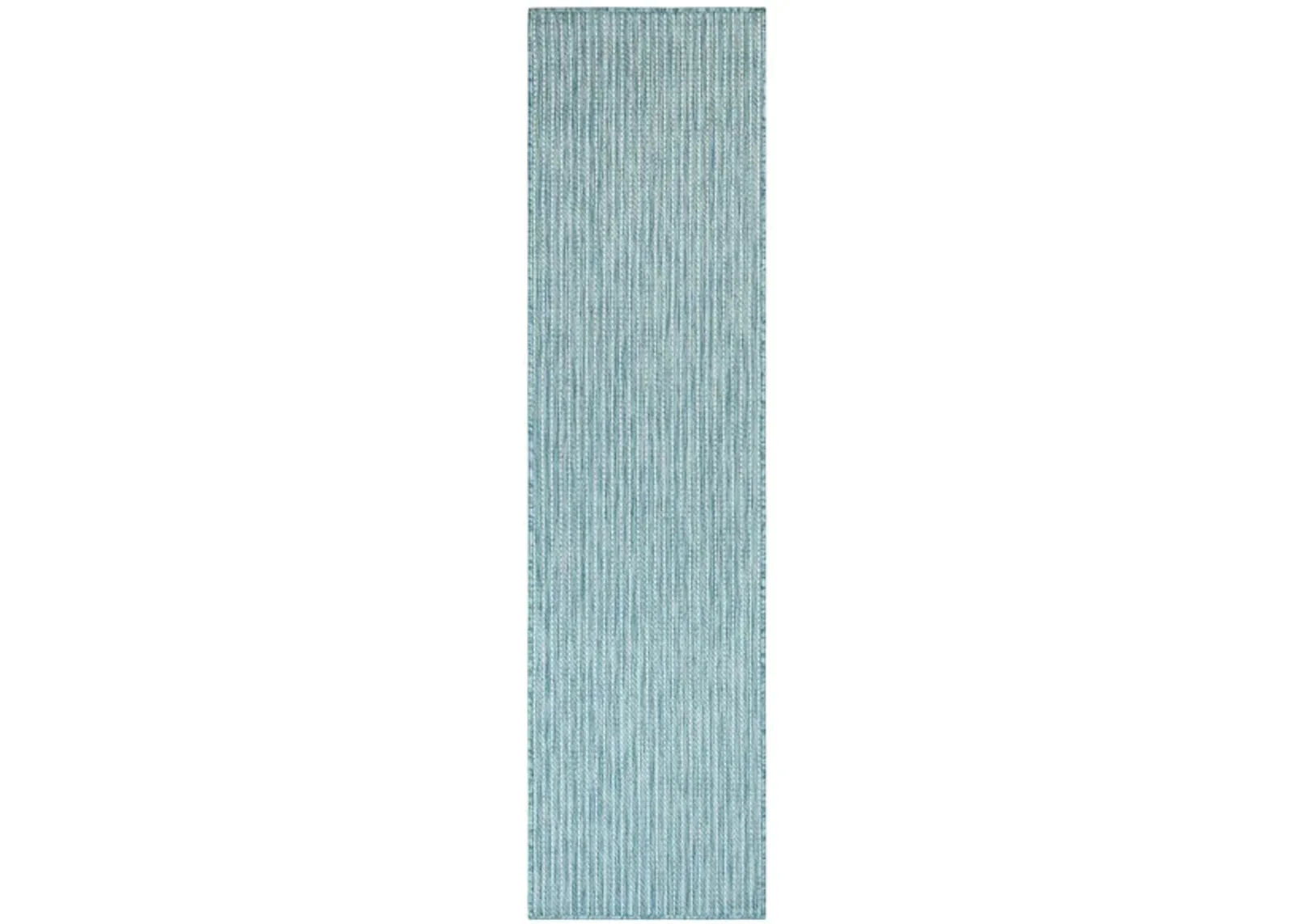 Carmel Indoor/Outdoor Rug in Aqua by Trans-Ocean Import Co Inc