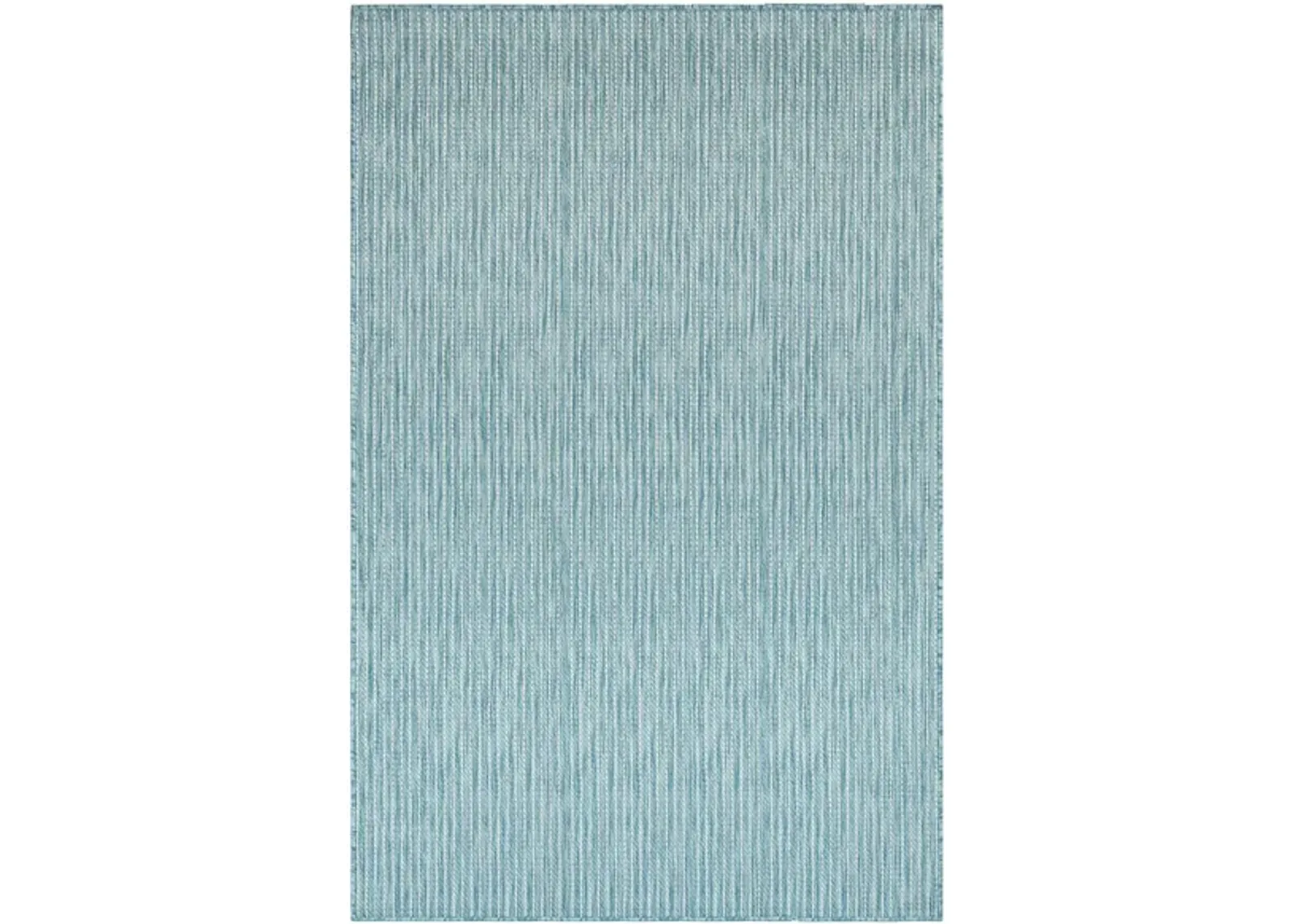 Carmel Indoor/Outdoor Rug in Aqua by Trans-Ocean Import Co Inc