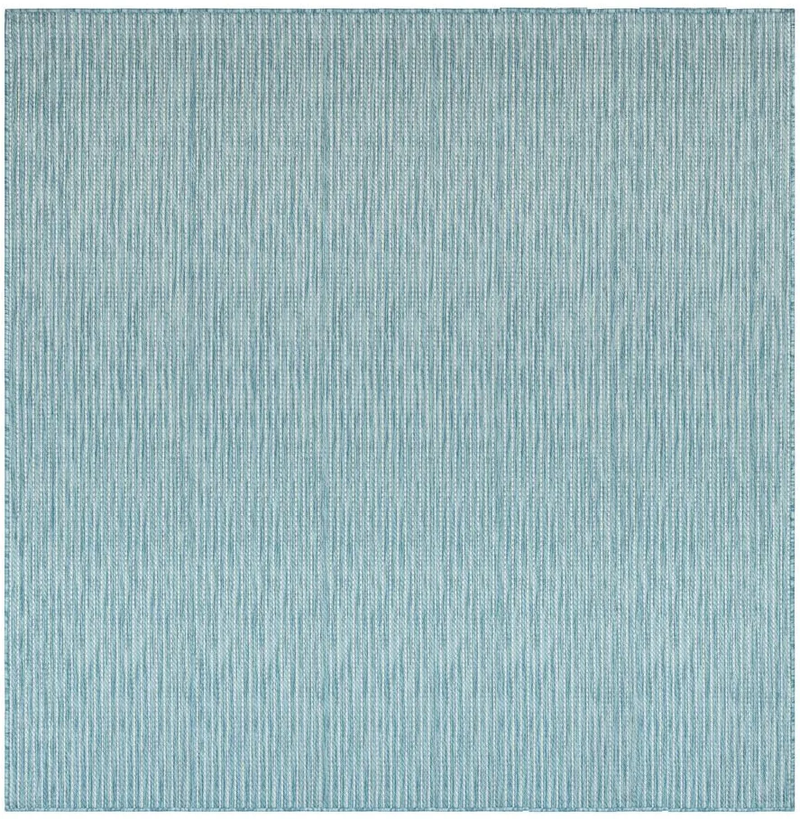 Carmel Indoor/Outdoor Rug in Aqua by Trans-Ocean Import Co Inc