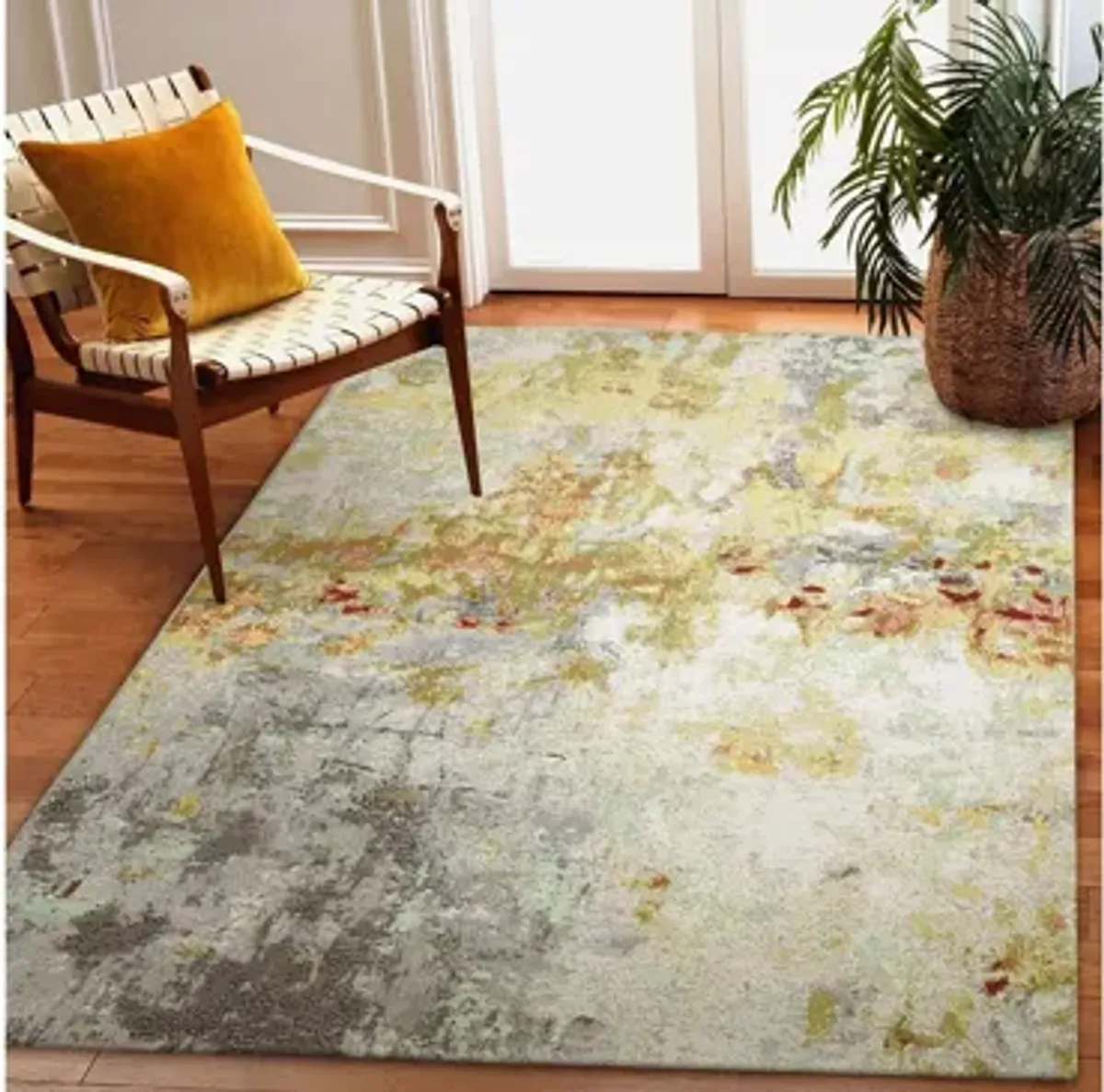 Marina Abstract Indoor/Outdoor Rug