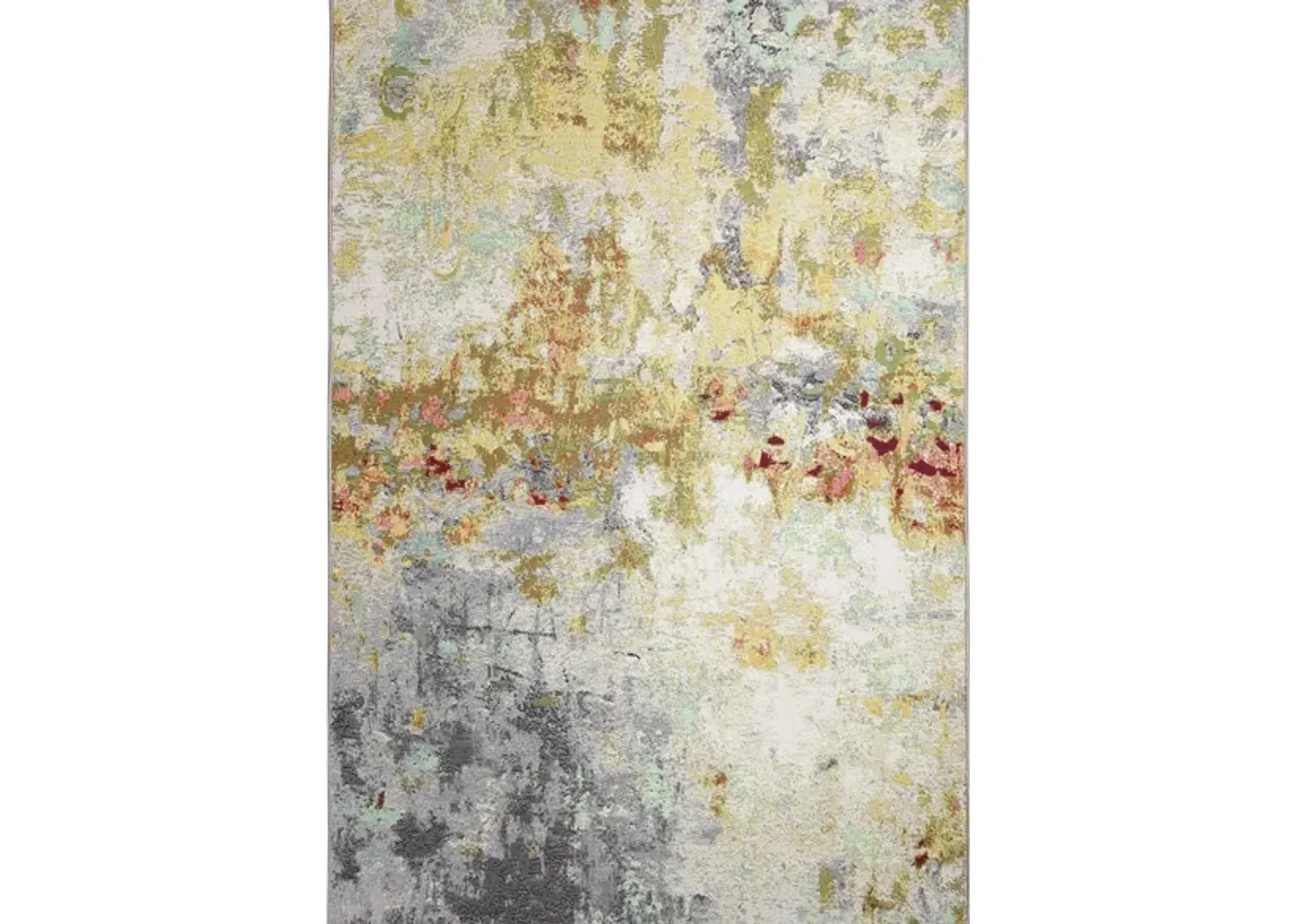 Marina Abstract Indoor/Outdoor Rug in Multi by Trans-Ocean Import Co Inc